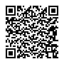 QR код за телефонен номер +12483168970