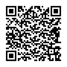 QR Code สำหรับหมายเลขโทรศัพท์ +12483169096