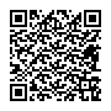 QR Code สำหรับหมายเลขโทรศัพท์ +12483169097