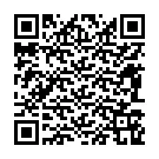 QR код за телефонен номер +12483169110