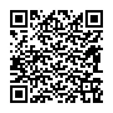 QR kód a telefonszámhoz +12483169111