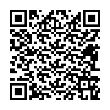 Codice QR per il numero di telefono +12483169663