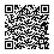 QR-code voor telefoonnummer +12483169664