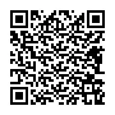 Codice QR per il numero di telefono +12483169726