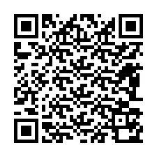 QR Code pour le numéro de téléphone +12483170321