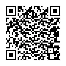 Kod QR dla numeru telefonu +12483170548