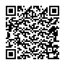 Kode QR untuk nomor Telepon +12483170549