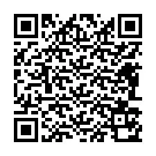 QR-Code für Telefonnummer +12483170716