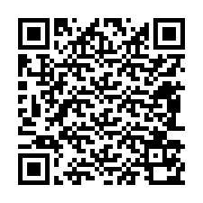 Codice QR per il numero di telefono +12483170794