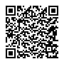 QR код за телефонен номер +12483171771