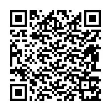 QR-code voor telefoonnummer +12483171951