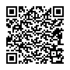 Código QR para número de teléfono +12483172509