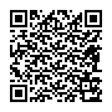 QR код за телефонен номер +12483172519