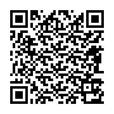 QR код за телефонен номер +12483172958