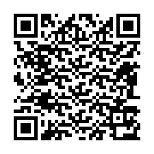 QR-код для номера телефона +12483172959