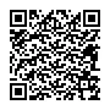 QR kód a telefonszámhoz +12483174743