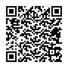 Kode QR untuk nomor Telepon +12483175837