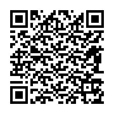 Kode QR untuk nomor Telepon +12483175981