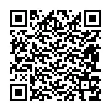 Código QR para número de teléfono +12483176575