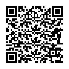 QR-Code für Telefonnummer +12483176905