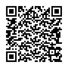 QR-kood telefoninumbri jaoks +12483177424