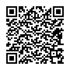 Código QR para número de telefone +12483178069