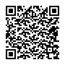 QR код за телефонен номер +12483178279