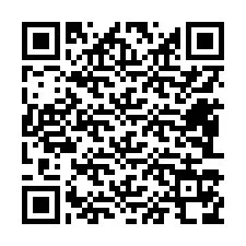 QR-code voor telefoonnummer +12483178437