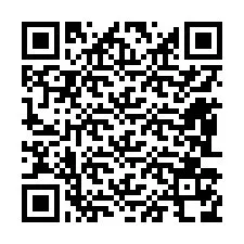 QR код за телефонен номер +12483178775