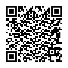 Código QR para número de telefone +12483178861