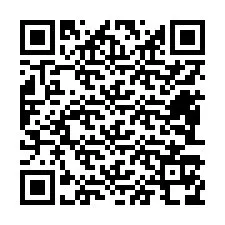 QR-Code für Telefonnummer +12483178937