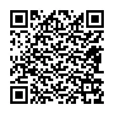 QR-koodi puhelinnumerolle +12483179669