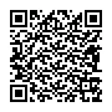 Kod QR dla numeru telefonu +12483179834