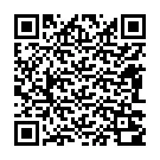 QR код за телефонен номер +12483200244