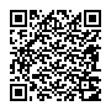 Kode QR untuk nomor Telepon +12483202958