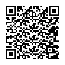 QR-код для номера телефона +12483203343