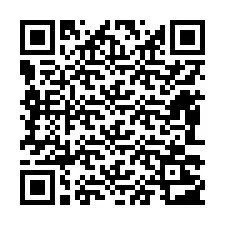 QR-code voor telefoonnummer +12483203345