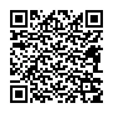 QR-код для номера телефона +12483205603