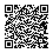 QR код за телефонен номер +12483205606