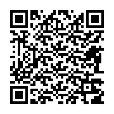 QR-koodi puhelinnumerolle +12483206817