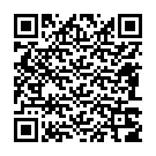 QR kód a telefonszámhoz +12483206818