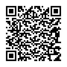 QR-koodi puhelinnumerolle +12483214160