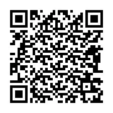 QR Code สำหรับหมายเลขโทรศัพท์ +12483225534