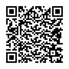 QR-Code für Telefonnummer +12483225539