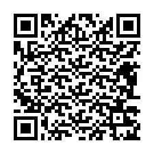 Codice QR per il numero di telefono +12483225572