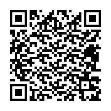 QR-code voor telefoonnummer +12483225573