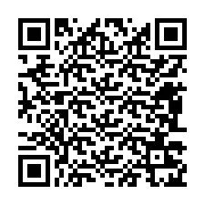 Código QR para número de teléfono +12483225574