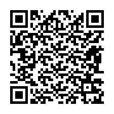 QR-koodi puhelinnumerolle +12483225575