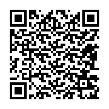 QR-koodi puhelinnumerolle +12483225579