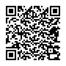 Código QR para número de telefone +12483230497